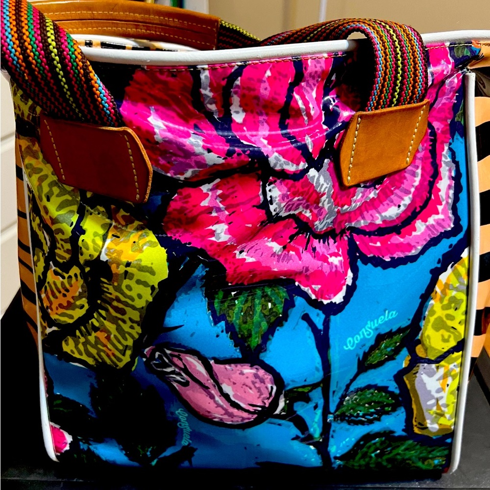 Large Consuela bag too large for me never used.
